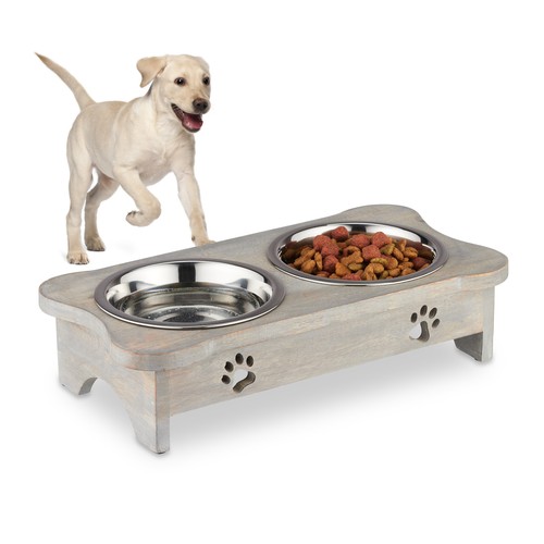 Ciotole per cani rialzate - , 750