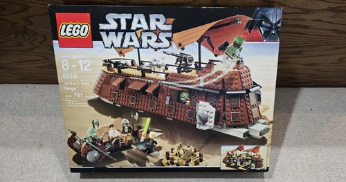 Lego 6210 star wars jabba - lego,