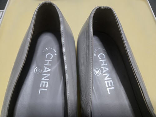 Chanel punta cappuccio in - chanel, a