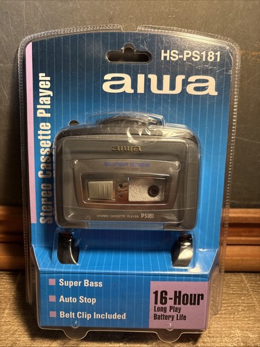 Walkman aiwa ps181 stereo - walkman,