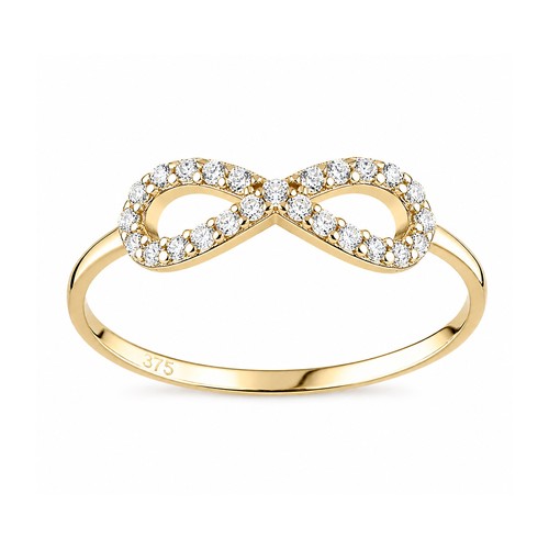 Anello infinito oro - oro, giallo