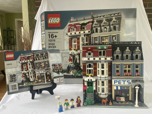 Lego creator 10218 - lego,