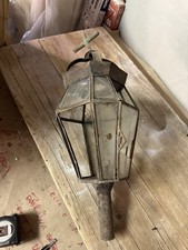 LANTERNA ANTICA IN FERRO