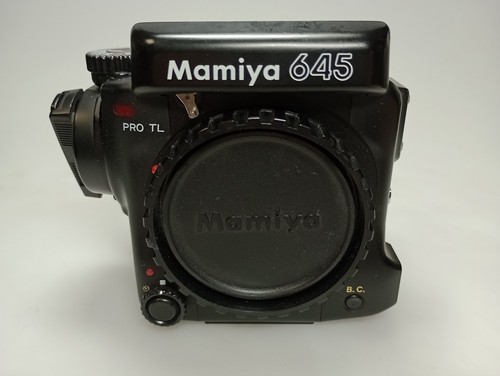 Corpo mamiya 645 pro - corpo,