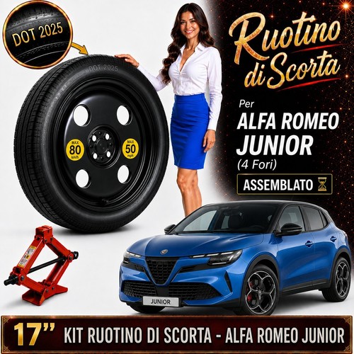 Ruotino scorta per alfa - scorta,
