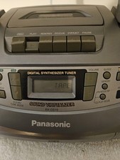 PANASONIC RADIO TAPE  CD