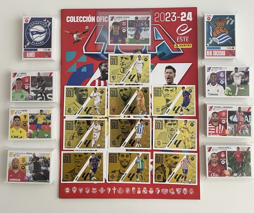 Album panini liga este - album, la