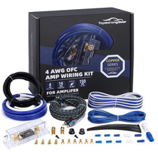 Kit Amplificatore OFC 4 Gauge