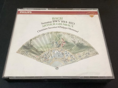 Bach sonatas bwv - j,