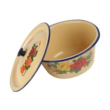 Stice Pot smalto Stockpot Multiuso Uso in stufa