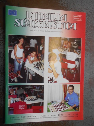 Italia scacchistica numero - italia,