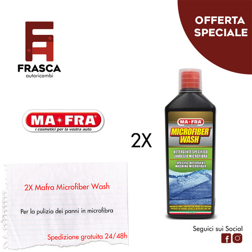 Mafra microfiber wash - microfiber,