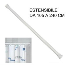 BASTONE TUBO ASTA ESTENSIBILE