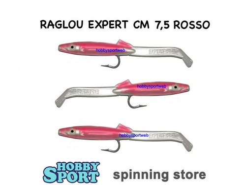 Raglou expert rosso - mm,