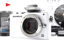 Olympus PEN Lite E-PL3 12,3 megapixel fotocamera digitale mirrorless [come nu...