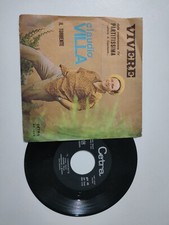 VIVERE - IL TORRENTE  CLAUDIO VILLA- DISCO 45 GIRI IN VINILE VINTAGE USATO