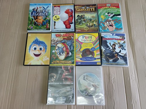 Lotto dvd per bambini - 10,