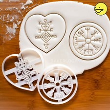 Set 2 tagliabiscotti a bastone