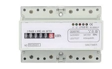 KW COUNTER THREE PHASE DIN