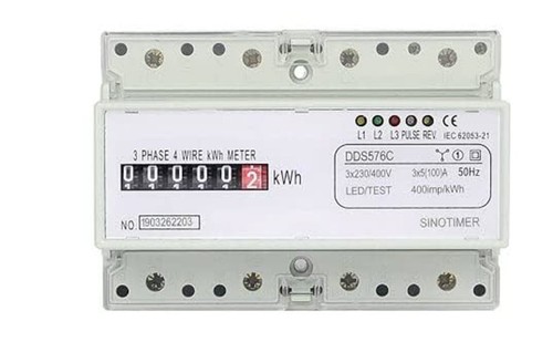 Contatore contakw trifase din - contakw,