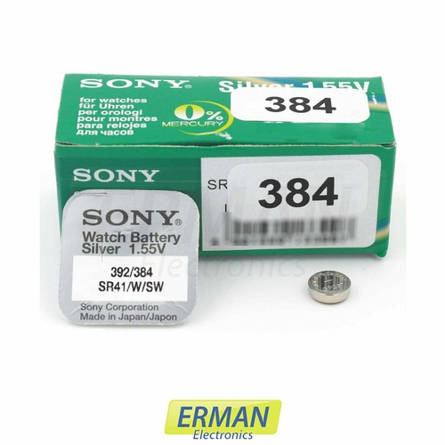Batteria per orologio sony - batteria,