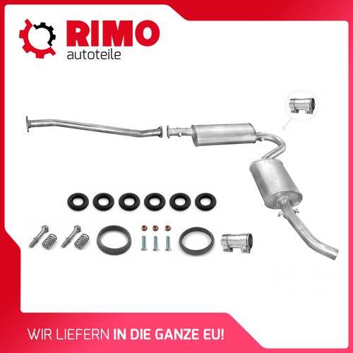 Impianto scarico fiat - impianto,
