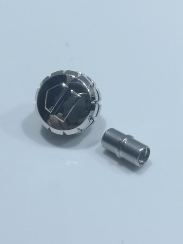 Corona acciaio tubo vite - acciaio, e