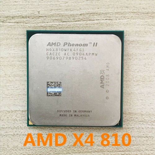 Amd phenom 810 - x4,