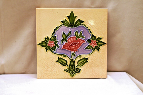 Antico piastrelle art nouveau - piastrelle,