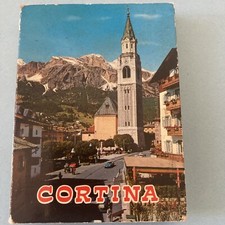 LIBRETTO FISARMONICA CARTOLINE VINTAGE CORTINA
