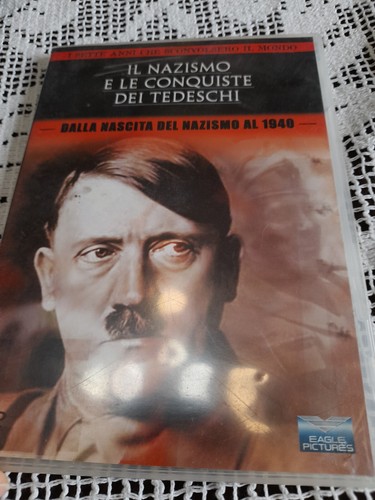 Dvd nazismo conquiste - dvd,