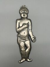 EX VOTO GRAZIA RICEVUTA BAMBINO RAGAZZO ARGENTO 800