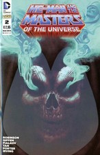 fumetto HE-MAN AND THE MASTERS