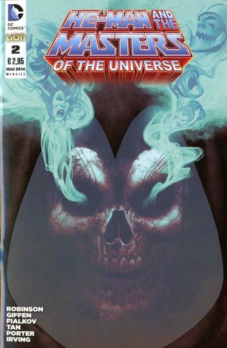 Fumetto man and the - fumetto,