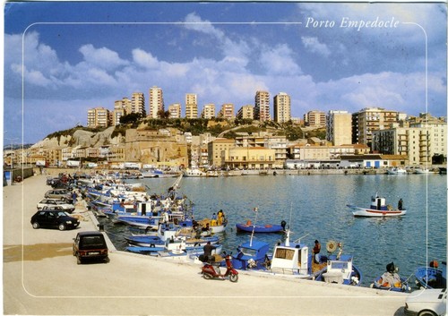 Porto empedocle agrigento - porto,