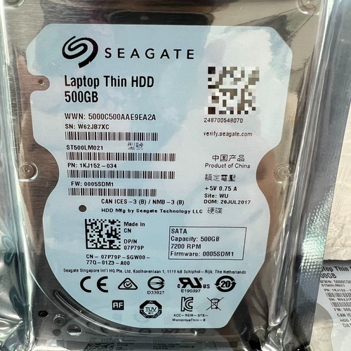 Seagate 500 pollici 7 - seagate,