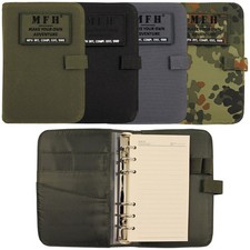 Agenda Raccoglitore ad Anelli A6 Set Organizzatore Bw Kommandeursmappe Notebook