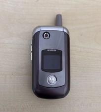 MOTOROLA V975 SILVER SOLO