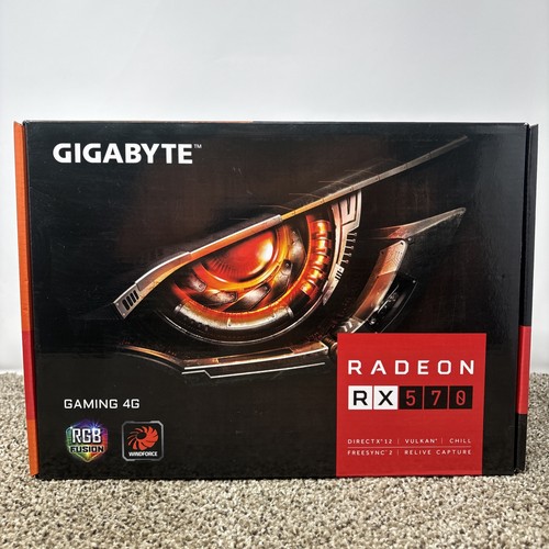 Gigabyte radeon 570 gaming - gigabyte,