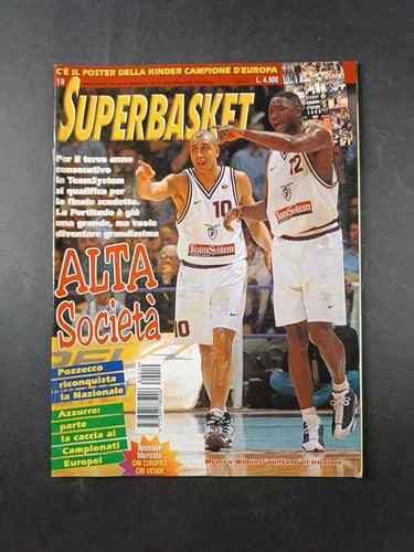 Rivista superbasket 19 - n.,