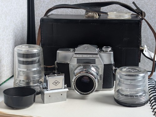 Lot complete ambiflex i - complete, aa