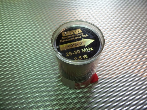 Bird thruline wattmeter - thruline,