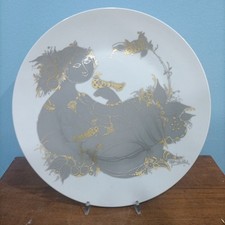 PIATTO PARATA CERAMICA ROSEN