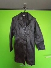 Cappotto corto in vera pelle