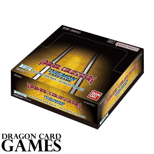 Digimon tcg ex5 animal - digimon,