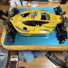 JUNK HB D8 1/8 GP Off-Road Racing Buggy solo parti COSÌ COM'È HPI Vintage