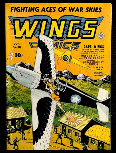 Wings comics 1943 fiction - 1943,