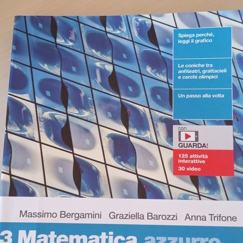 Zanichelli matematica azzurro - zanichelli, matematica.azzurro