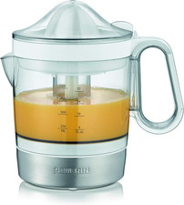 Spremiagrumi 40 W, Spremiagrumi Elettrico Con 2 Coni Rimovibili, Serbatoio XXL 1