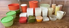 Lot Of Old Tupperware